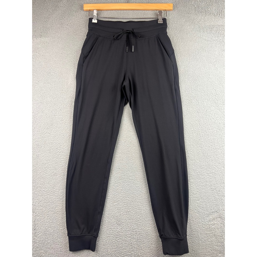 Lululemon On the Fly Jogger 28 Black Luxtreme Pants Size 6